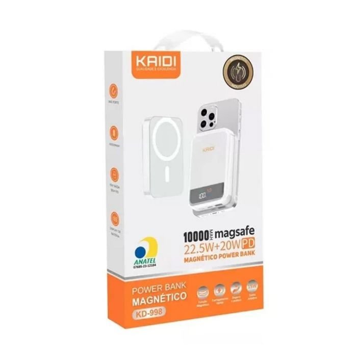 Power Bank Kaidi KD-998 10000mah